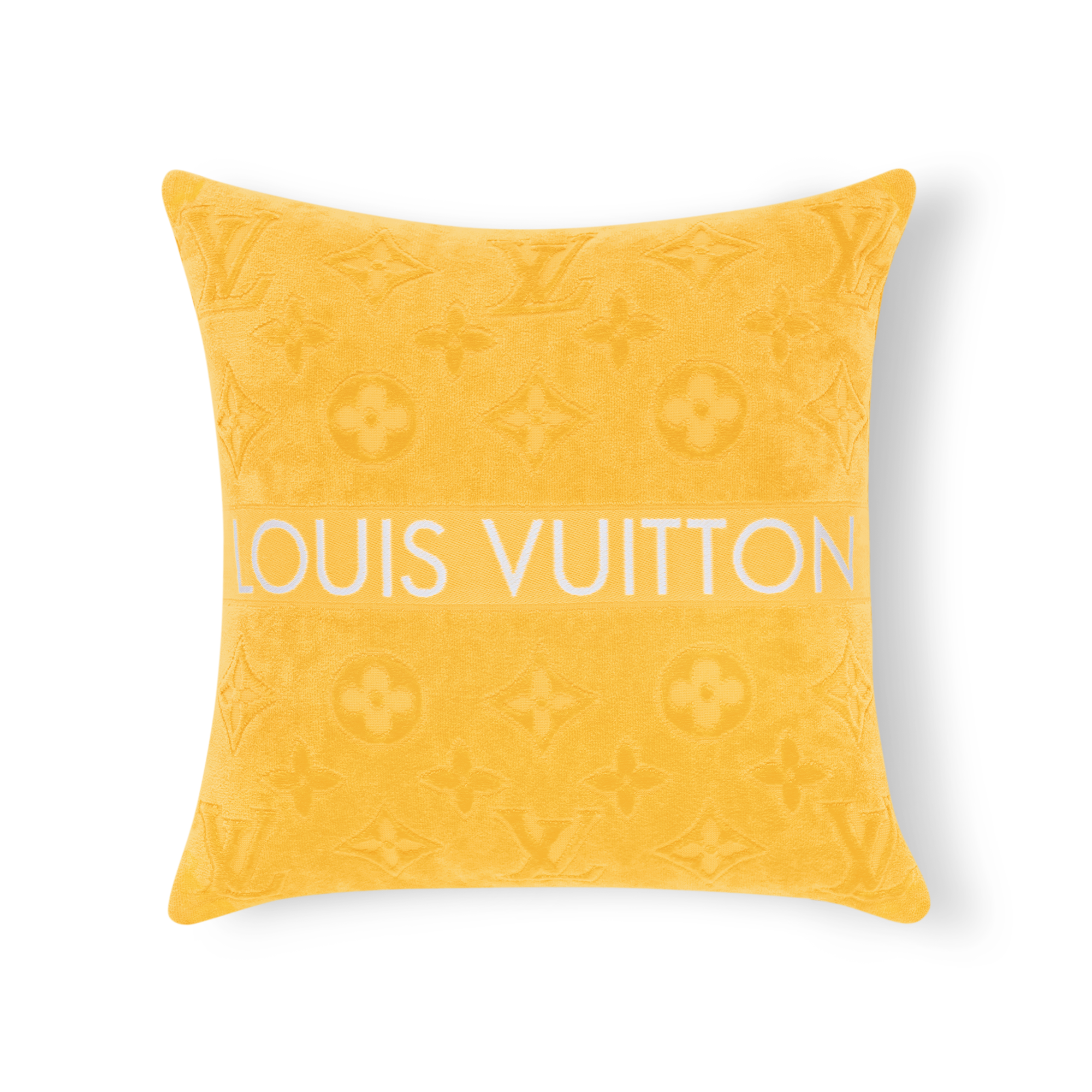 Louis sales vuitton pillow